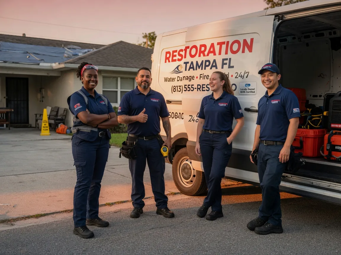 Water Damage Restoration company in Custer City, PA