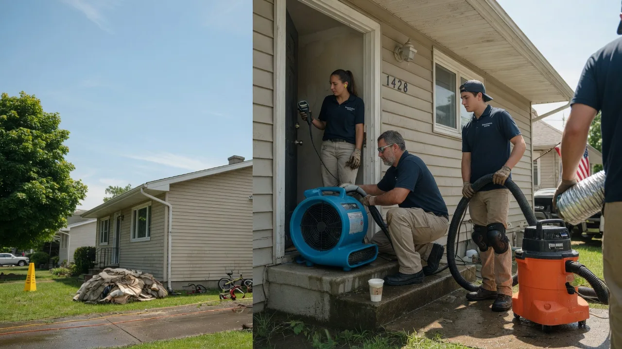 Water Damage Restoration in Custer City, PA near me